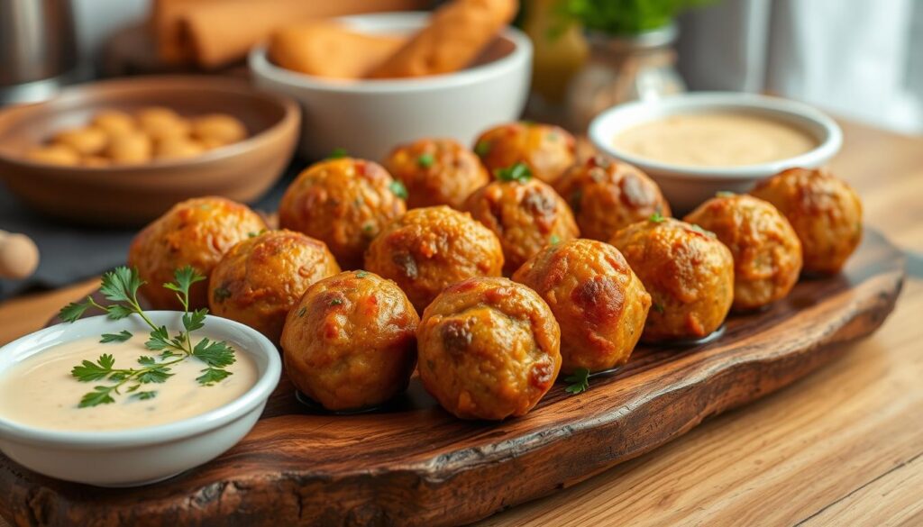 red lobster sausage balls